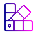 Free Color  Icon