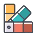 Free Color  Icon