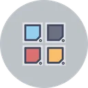 Free Color Swatches Icon