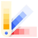 Free Color Palette  Icon