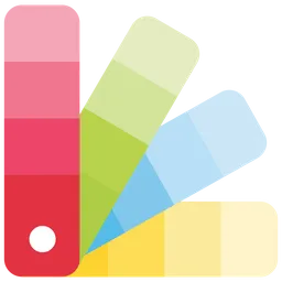 Free Color Palette  Icon