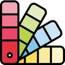 Free Color Themes Color Color Cards Icon