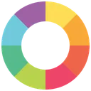Free Color Palette Color Theme Icon