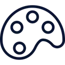 Free Art Black Outline Miscellaneous Life Style Icon