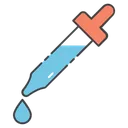 Free Color Picker Dropper Pipette Icon