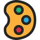 Free Color Plate Art Palette Icon