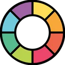 Free Color Palette Color Theme Icon