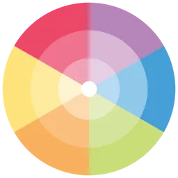 Free Color Wheel  Icon