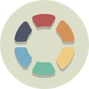 Free Colorwheel Icon