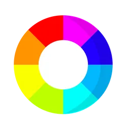 Free Color Wheel  Icon