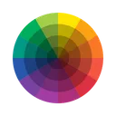 Free Palette Color Paint Icône