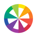 Free Color Wheel Color Design Icône