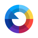 Free Color Wheel Frame Icon