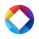 Free Complete Vibrant Hue Color Wheel Icon Set Icon