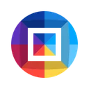 Free Color Wheel Frame Icon