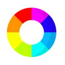 Free Color Wheel  Icon