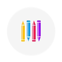 Free Color Wheel  Icon