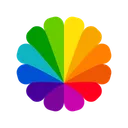 Free Color Wheel  Icon