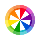 Free Color Wheel Icon