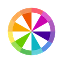 Free Color Wheel Icon