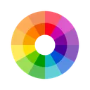 Free Color Wheel Icon