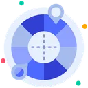 Free Color wheel  Icon