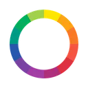 Free Color wheel  Icon