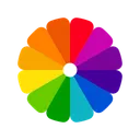 Free Color Wheels Icon