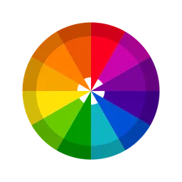 Free Color Wheels  Icon