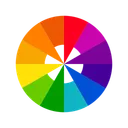 Free Color Wheels Icon