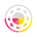 Free Color Wheels  Icon