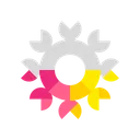 Free Color Wheels Shaped Color Circles Icon