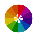 Free Color Wheels Icon