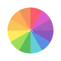 Free Color Wheels  Icon