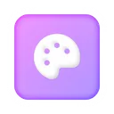 Free Colors  Icon