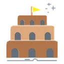 Free Coloseum Landmark Building Icon