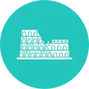 Free Colosseum Rome Of Icon