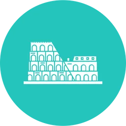 Free Colosseum  Icon