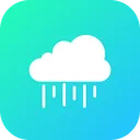 Free Colud Weather Rain Icon