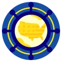 Free Columbus Day America Christopher Icon