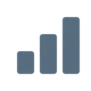 Free Column Chart Graph Icon