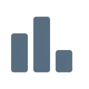 Free Column Chart Graph Icon