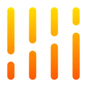 Free Columna Apilada Tabla Grafico Icono