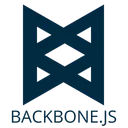 Free Backbonejs Simple Marca Denominativa Icono