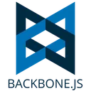 Free Backbonejs Original Marca Denominativa Icono