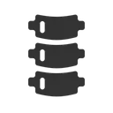 Free Columna vertebral  Icono