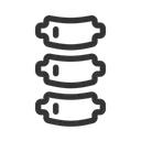 Free Columna vertebral  Icono