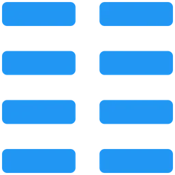 Free Columnas de línea  Icono