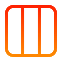 Free Columns Building Bank Icon