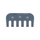 Free Comb  Icon